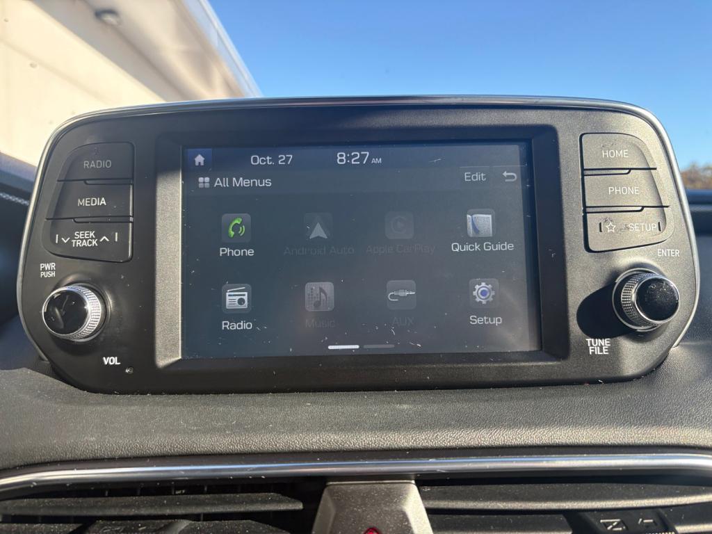 used 2020 Hyundai Santa Fe car, priced at $18,990