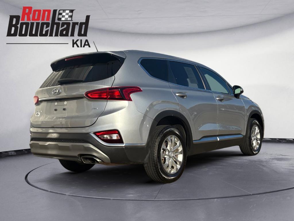 used 2020 Hyundai Santa Fe car, priced at $18,990
