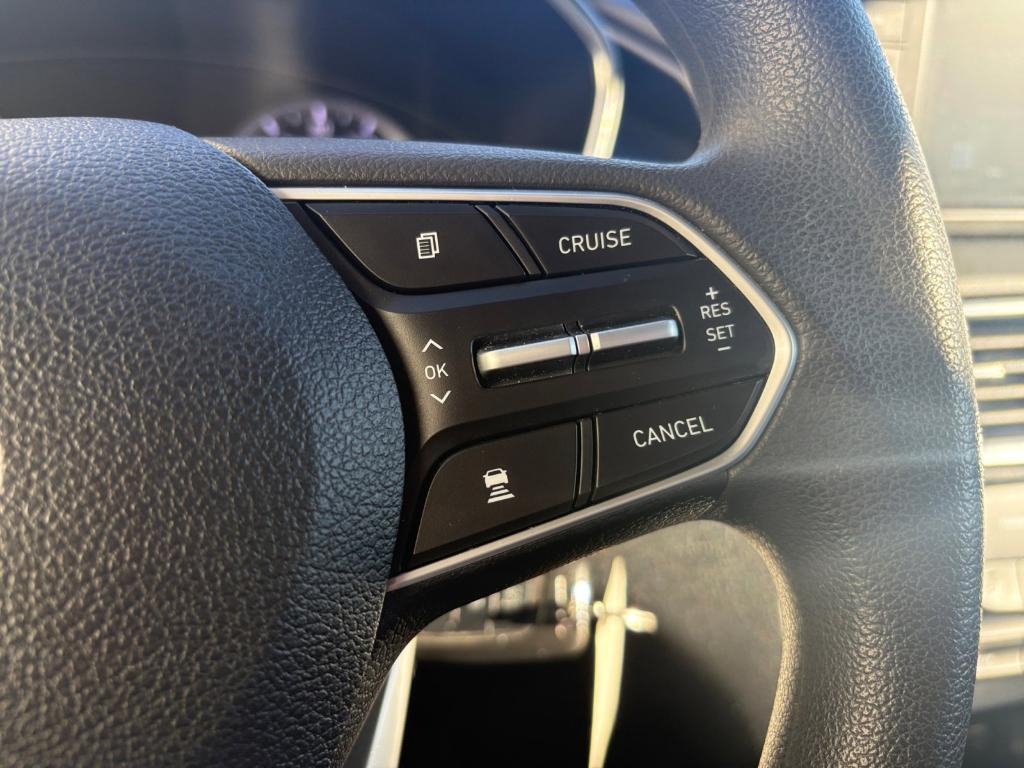 used 2020 Hyundai Santa Fe car, priced at $18,990