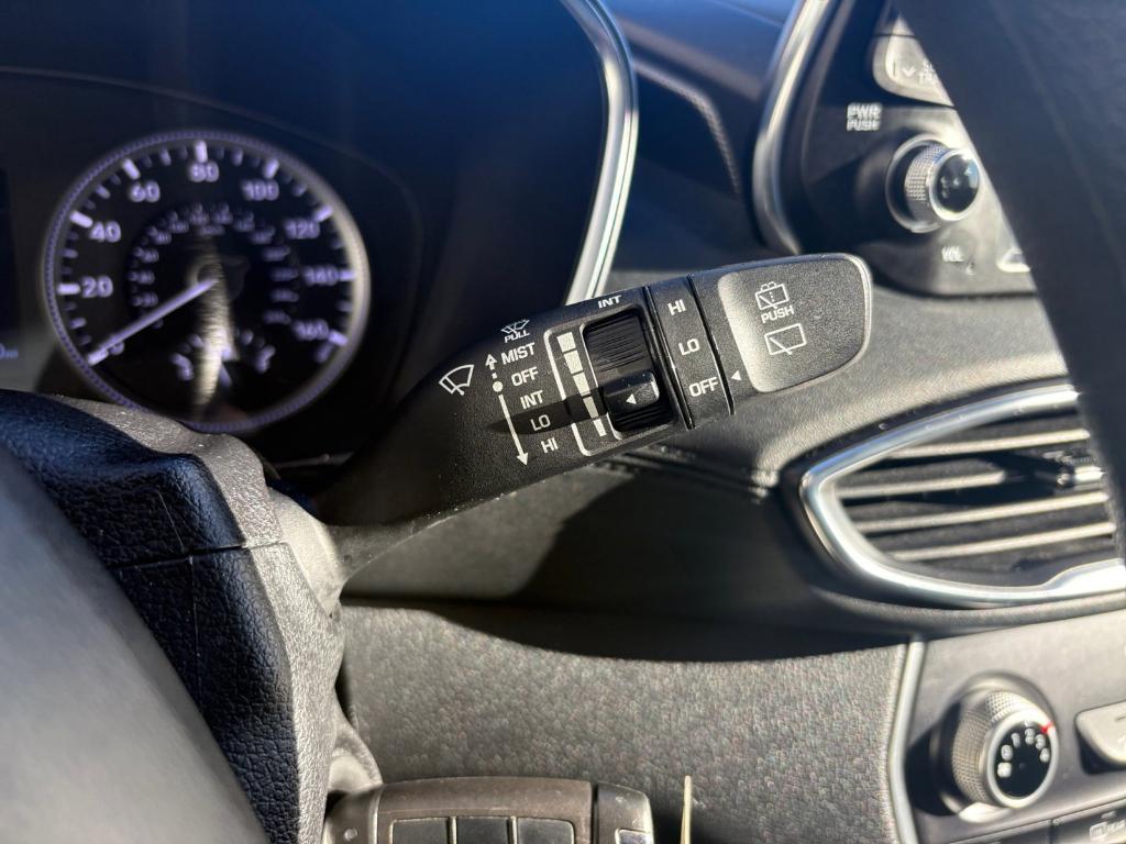 used 2020 Hyundai Santa Fe car, priced at $18,990