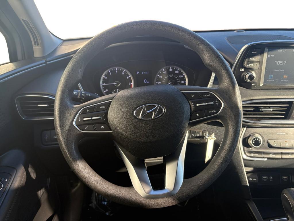 used 2020 Hyundai Santa Fe car, priced at $18,990