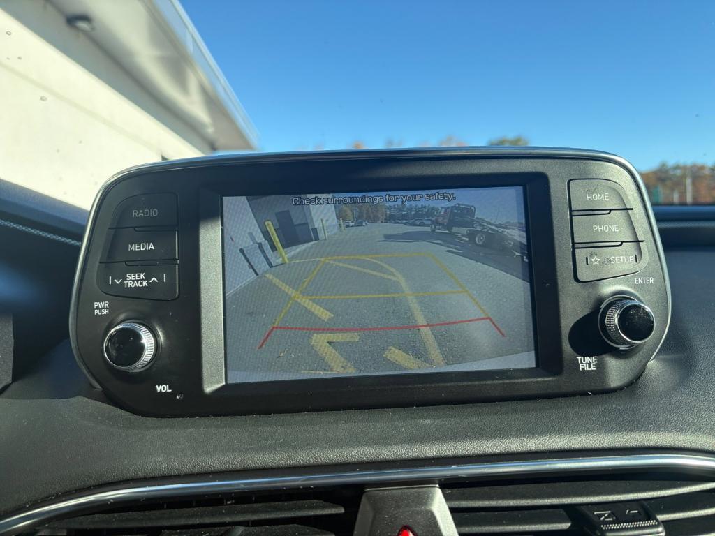 used 2020 Hyundai Santa Fe car, priced at $18,990