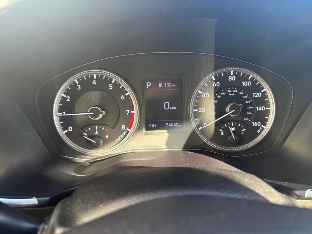 used 2020 Hyundai Santa Fe car, priced at $18,990