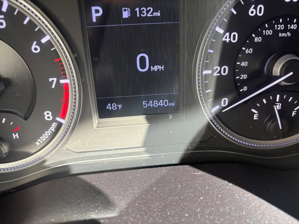 used 2020 Hyundai Santa Fe car, priced at $18,990