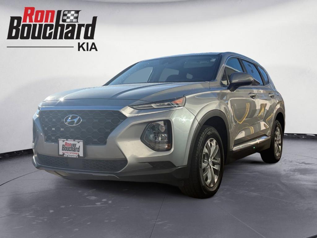 used 2020 Hyundai Santa Fe car, priced at $18,990