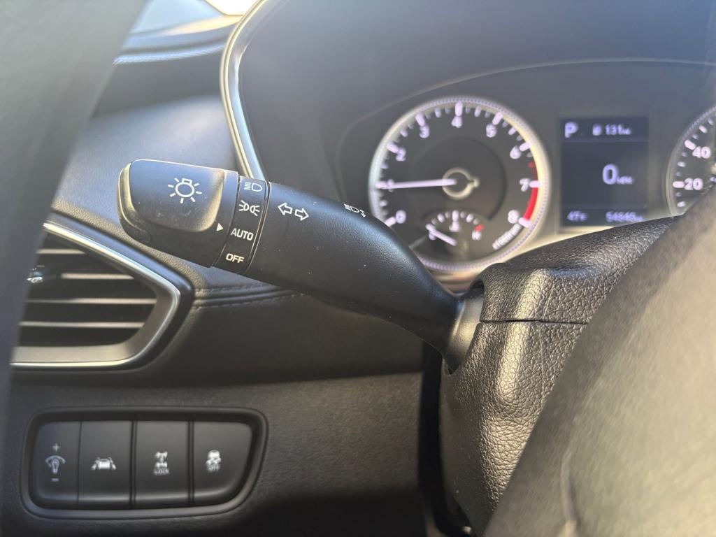 used 2020 Hyundai Santa Fe car, priced at $18,990