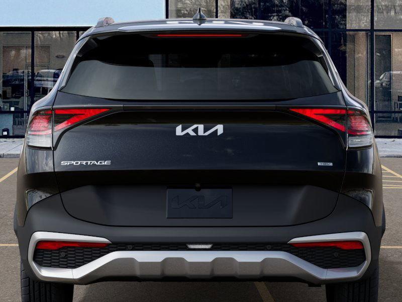 new 2025 Kia Sportage Hybrid car, priced at $35,635