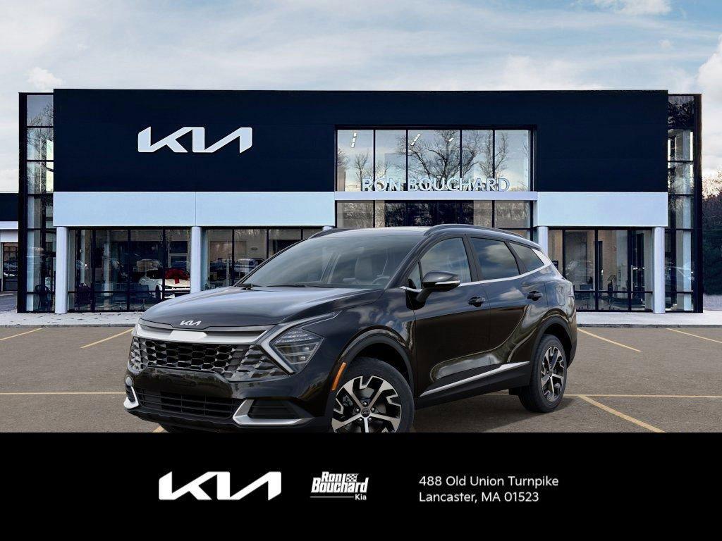 new 2025 Kia Sportage Hybrid car, priced at $35,635
