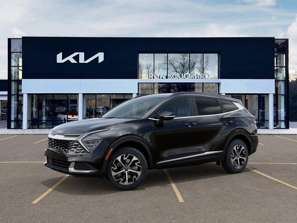 new 2025 Kia Sportage Hybrid car, priced at $35,635
