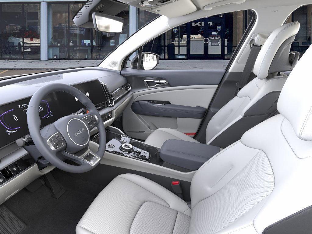new 2025 Kia Sportage Hybrid car, priced at $35,635