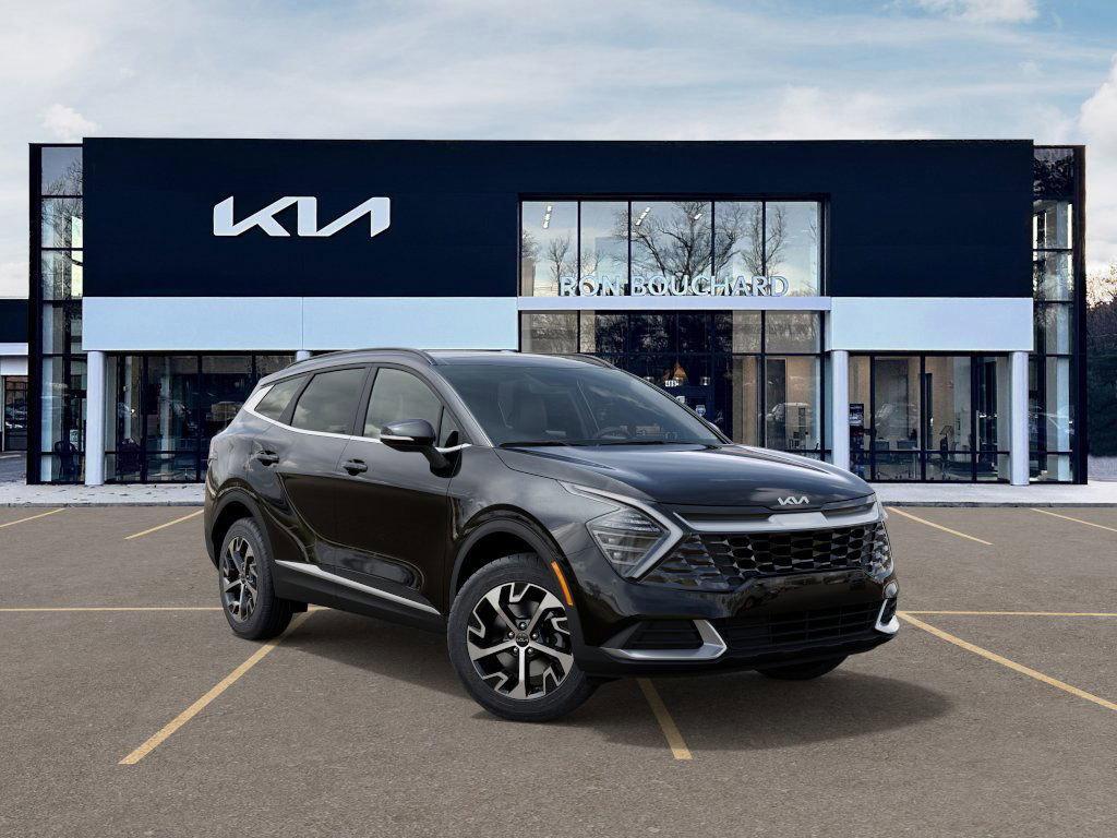 new 2025 Kia Sportage Hybrid car, priced at $35,635