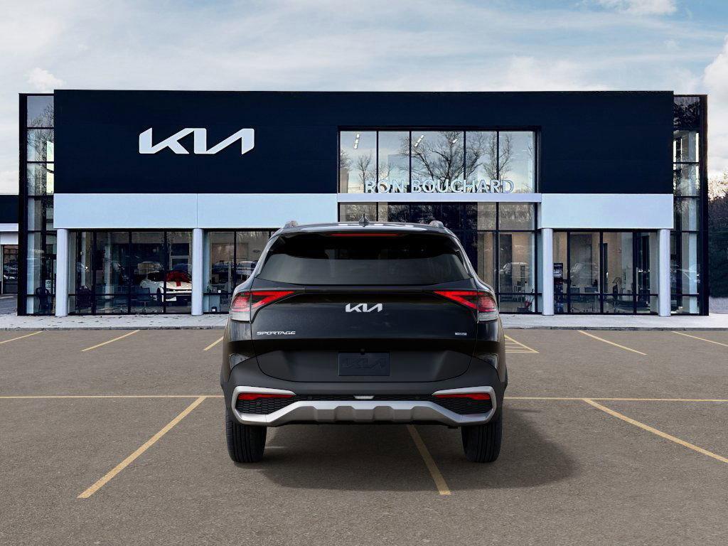 new 2025 Kia Sportage Hybrid car, priced at $35,635