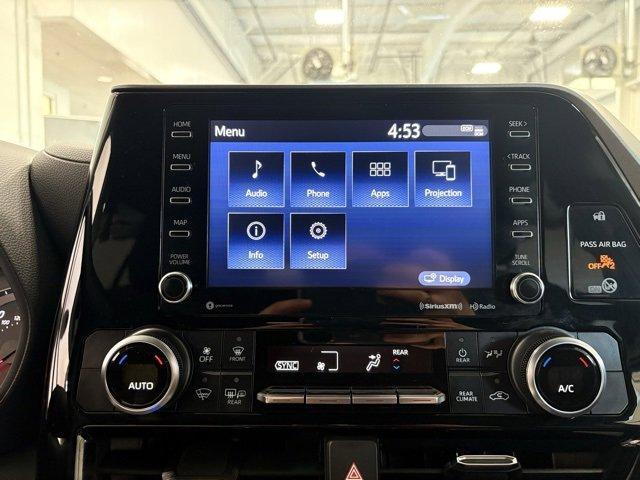 used 2022 Toyota Highlander car, priced at $33,993