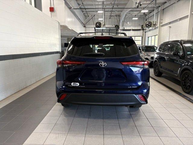 used 2022 Toyota Highlander car, priced at $33,993
