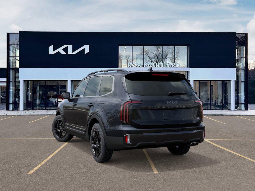 new 2025 Kia Telluride car, priced at $51,525