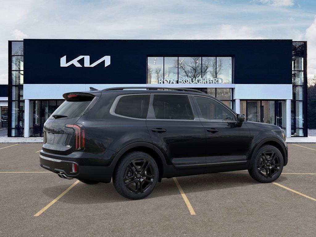 new 2025 Kia Telluride car, priced at $51,525