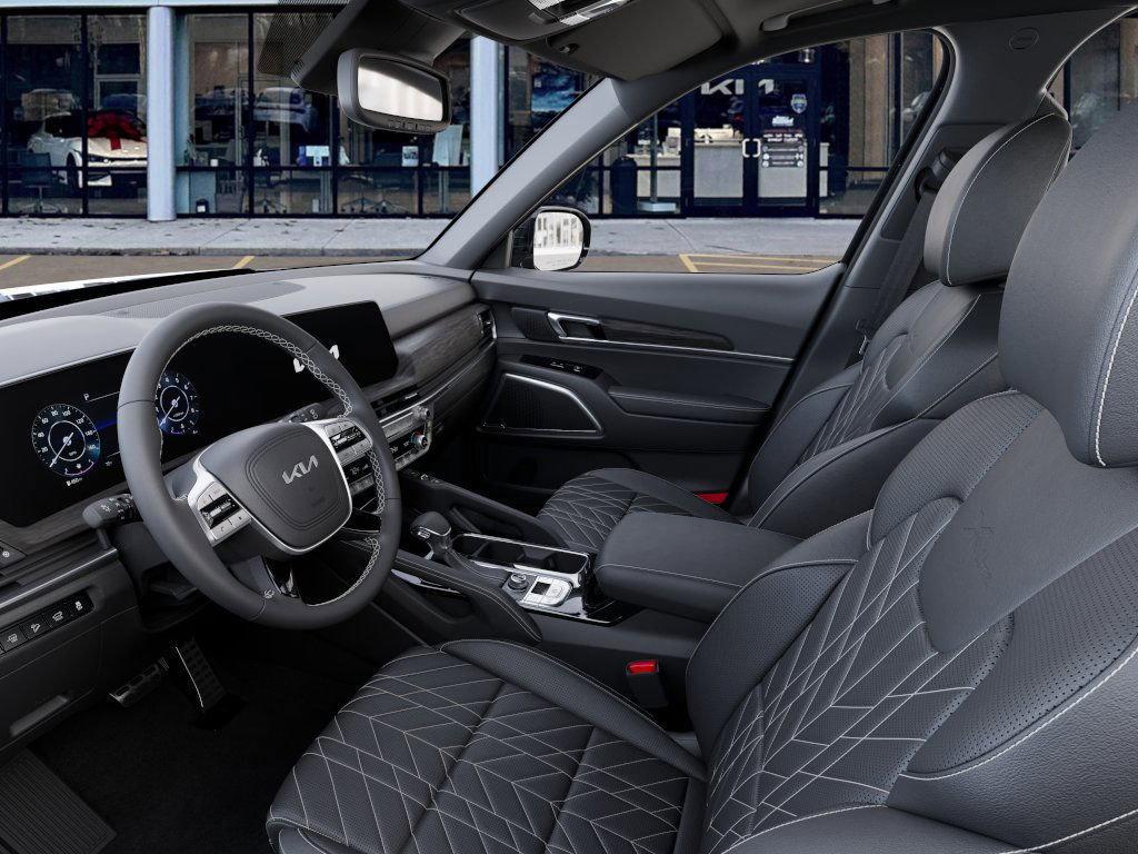 new 2025 Kia Telluride car, priced at $51,525