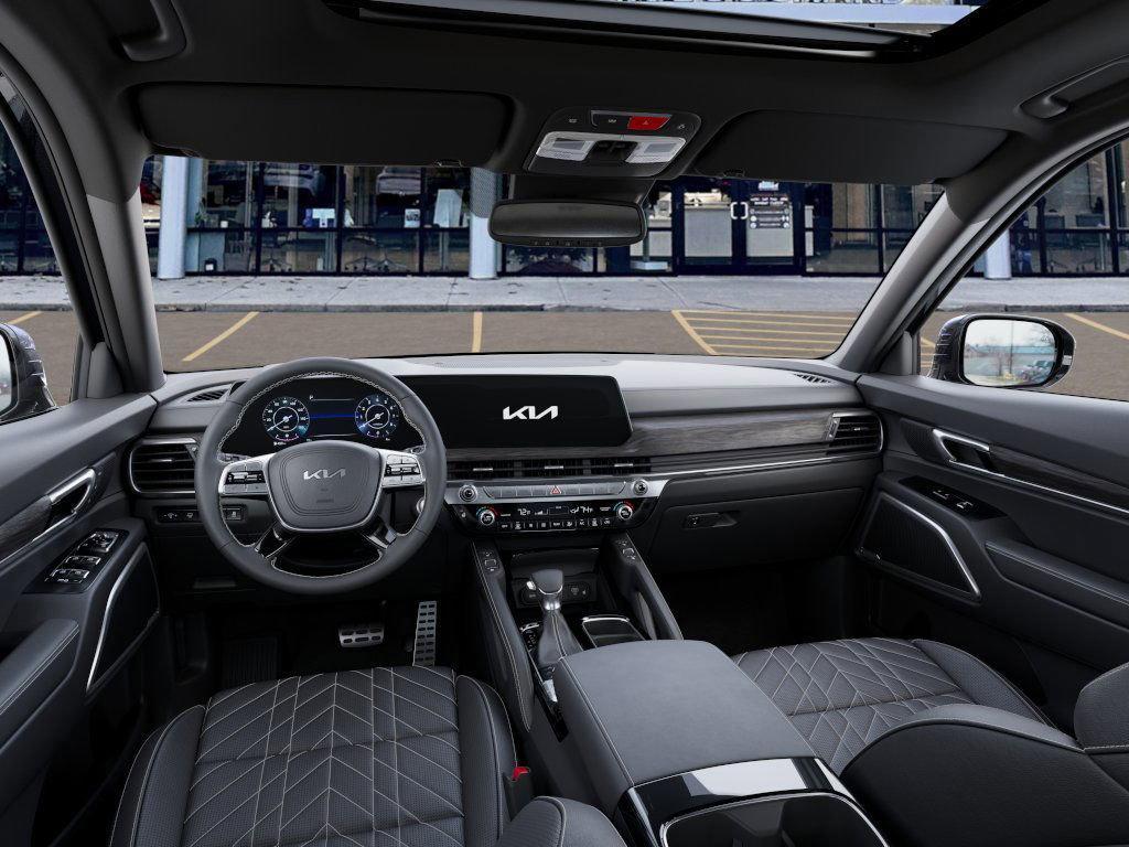 new 2025 Kia Telluride car, priced at $51,525