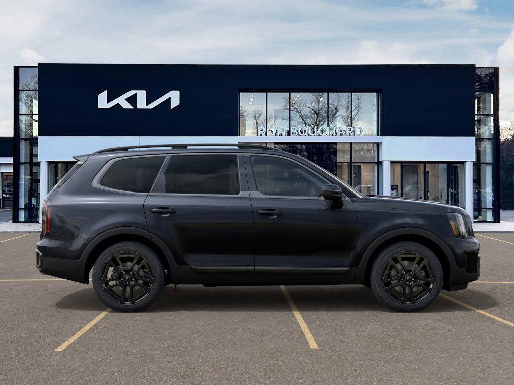 new 2025 Kia Telluride car, priced at $48,125
