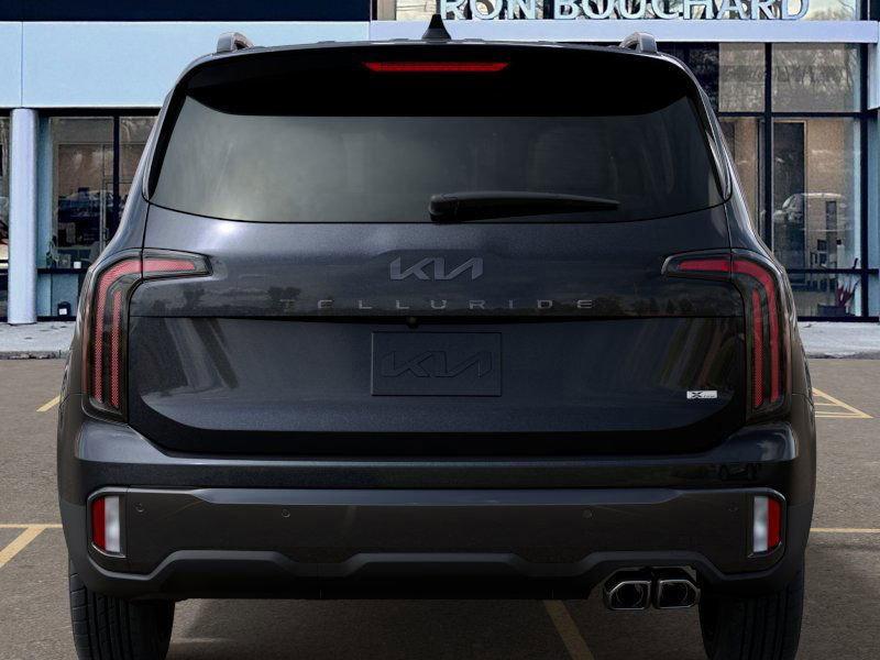 new 2025 Kia Telluride car, priced at $48,125
