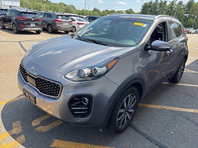 used 2017 Kia Sportage car, priced at $15,490
