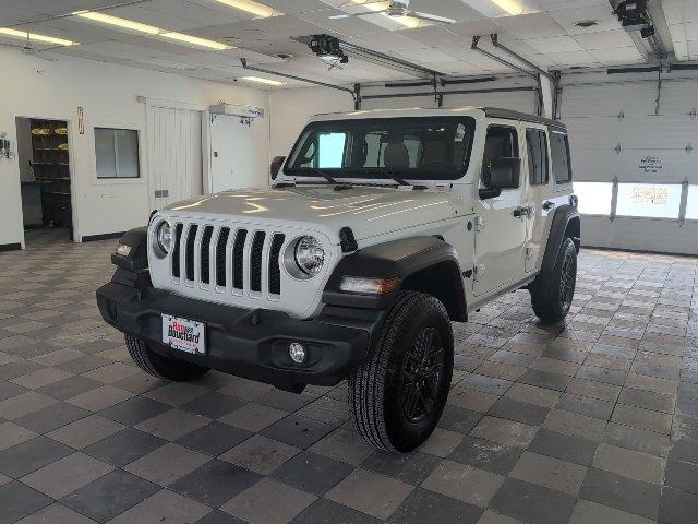 used 2023 Jeep Wrangler car, priced at $34,490