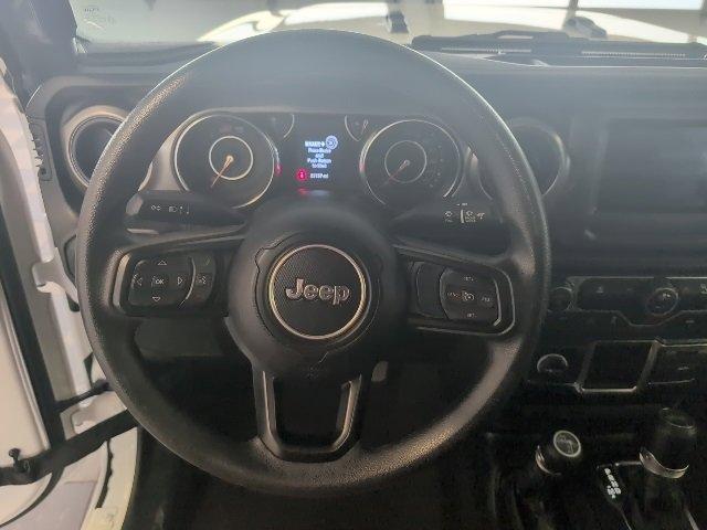 used 2023 Jeep Wrangler car, priced at $34,490