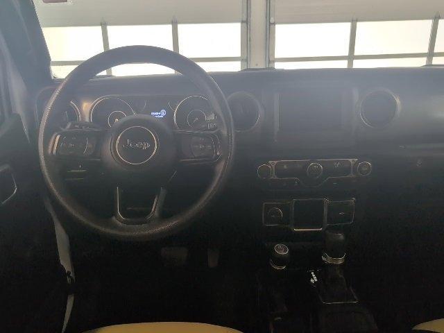 used 2023 Jeep Wrangler car, priced at $34,490