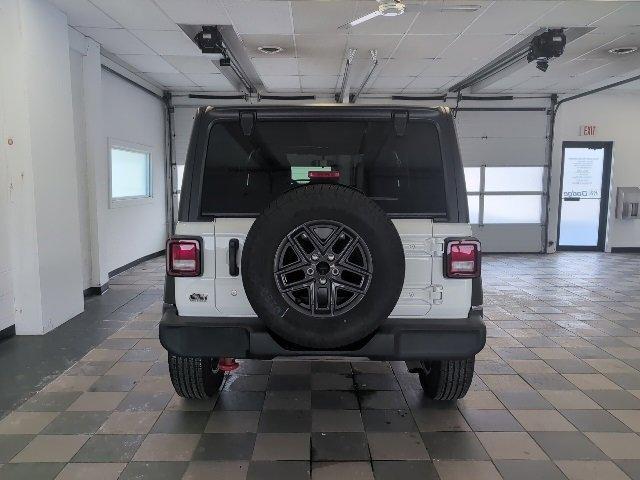 used 2023 Jeep Wrangler car, priced at $34,490