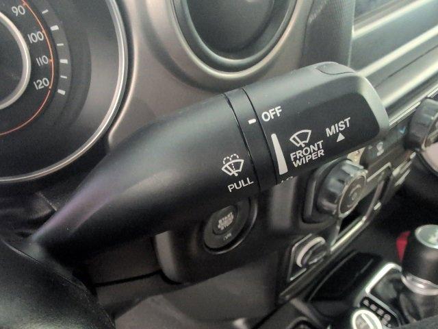 used 2023 Jeep Wrangler car, priced at $34,490