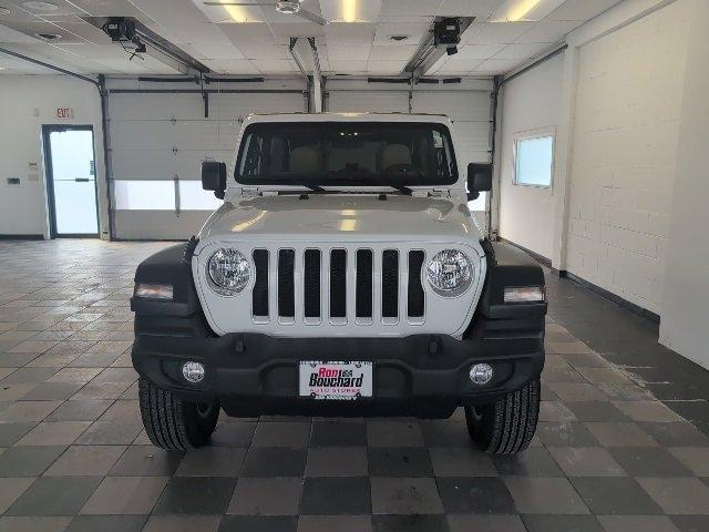 used 2023 Jeep Wrangler car, priced at $34,490