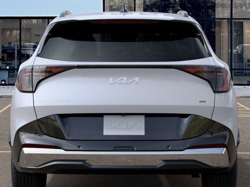 new 2026 Kia Sportage car, priced at $40,180