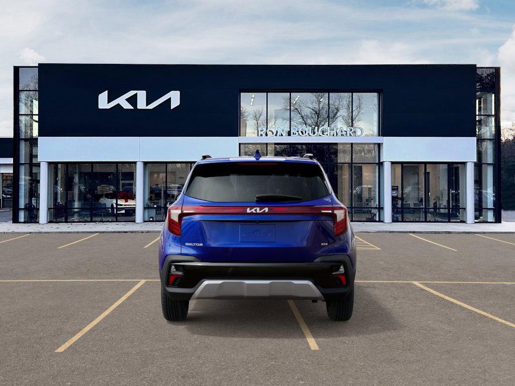 new 2026 Kia Seltos car, priced at $27,036