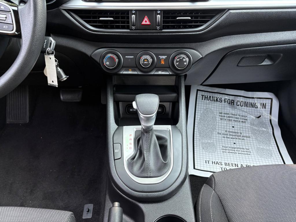 used 2023 Kia Forte car, priced at $19,890