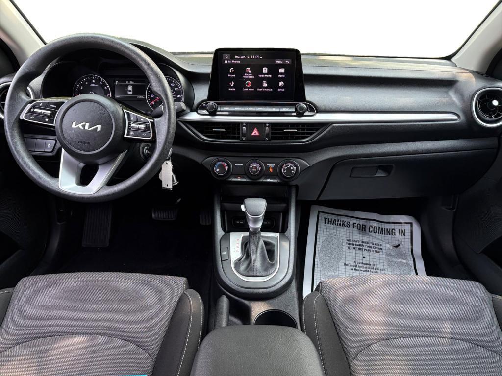 used 2023 Kia Forte car, priced at $19,890
