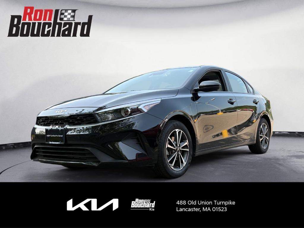 used 2023 Kia Forte car, priced at $19,890
