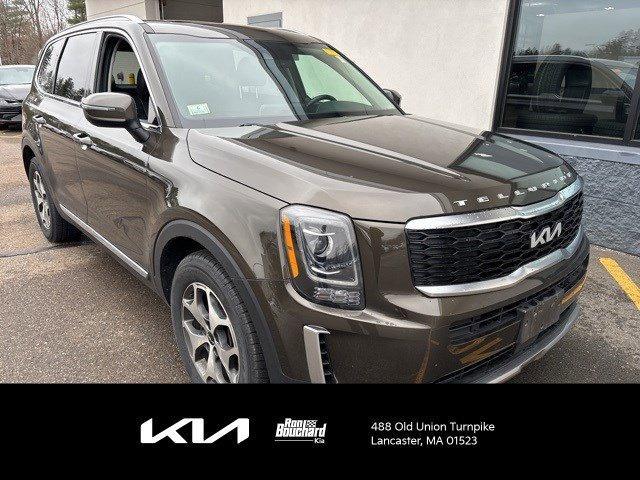 used 2022 Kia Telluride car, priced at $33,490