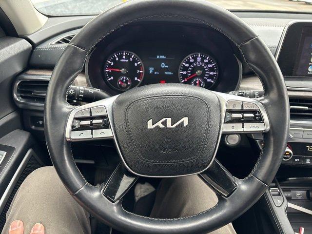 used 2022 Kia Telluride car, priced at $33,490