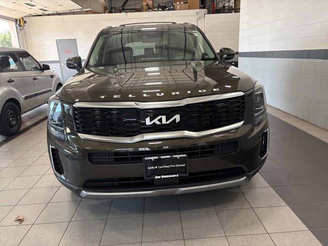 used 2022 Kia Telluride car, priced at $32,992
