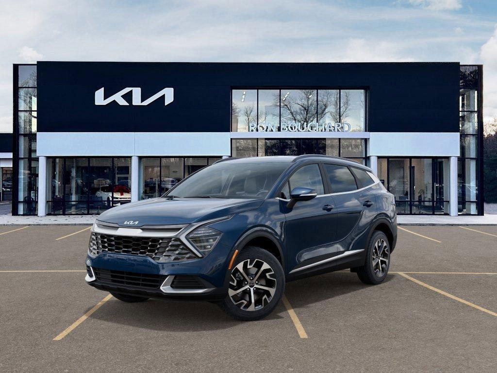 new 2025 Kia Sportage Hybrid car, priced at $34,160