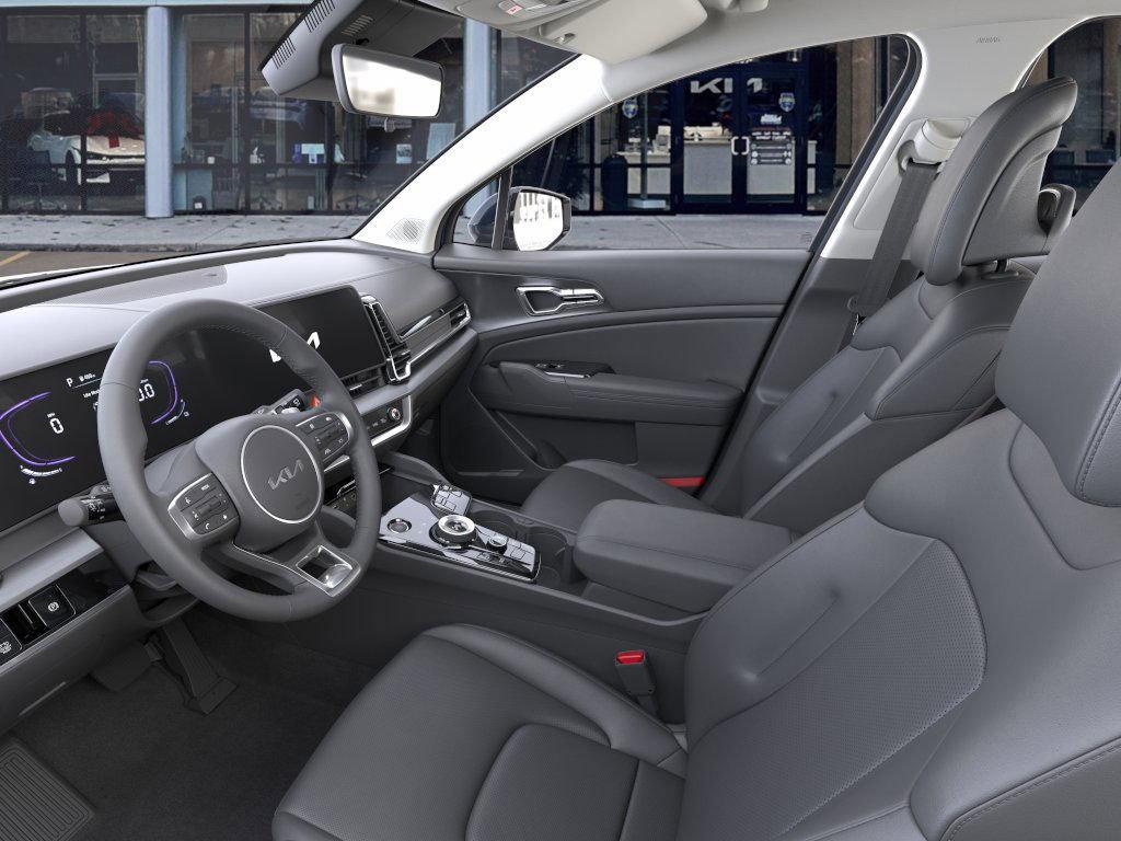 new 2025 Kia Sportage Hybrid car, priced at $34,160