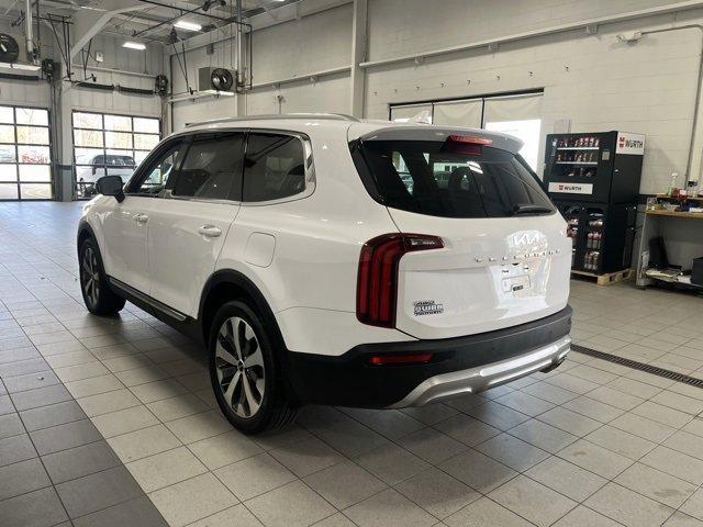 used 2022 Kia Telluride car, priced at $35,494