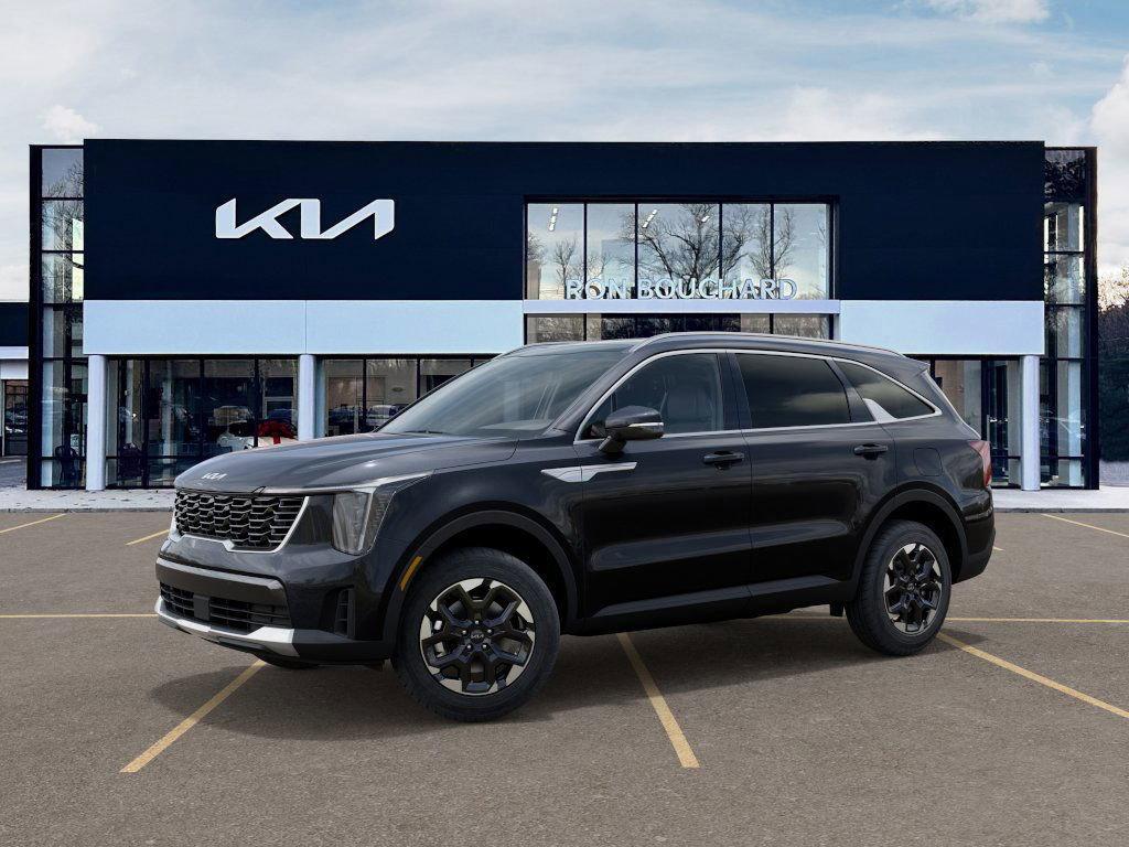 new 2025 Kia Sorento car, priced at $38,736