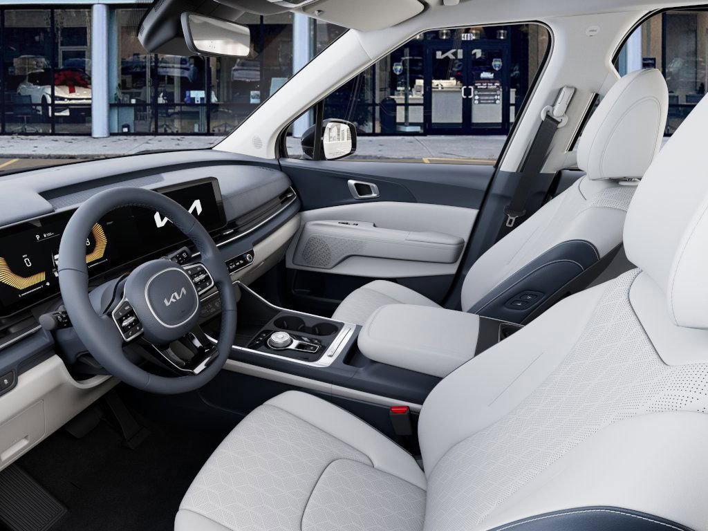 new 2026 Kia Carnival Hybrid car, priced at $44,620