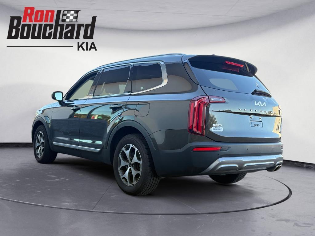 used 2022 Kia Telluride car, priced at $31,490