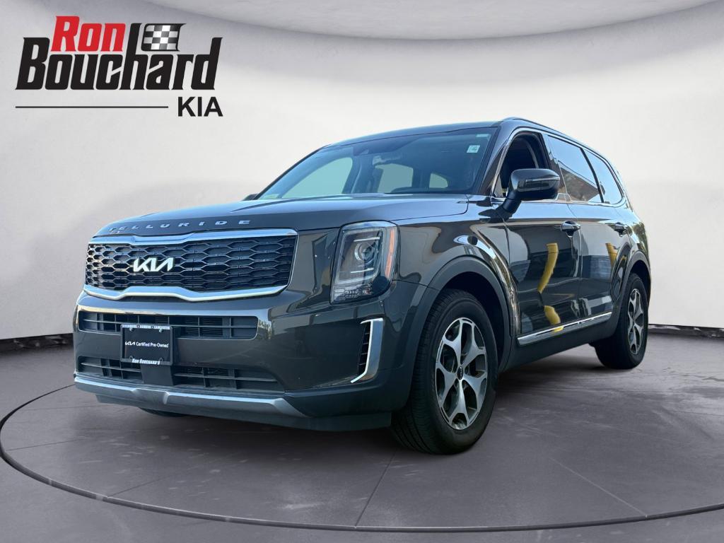 used 2022 Kia Telluride car, priced at $31,490