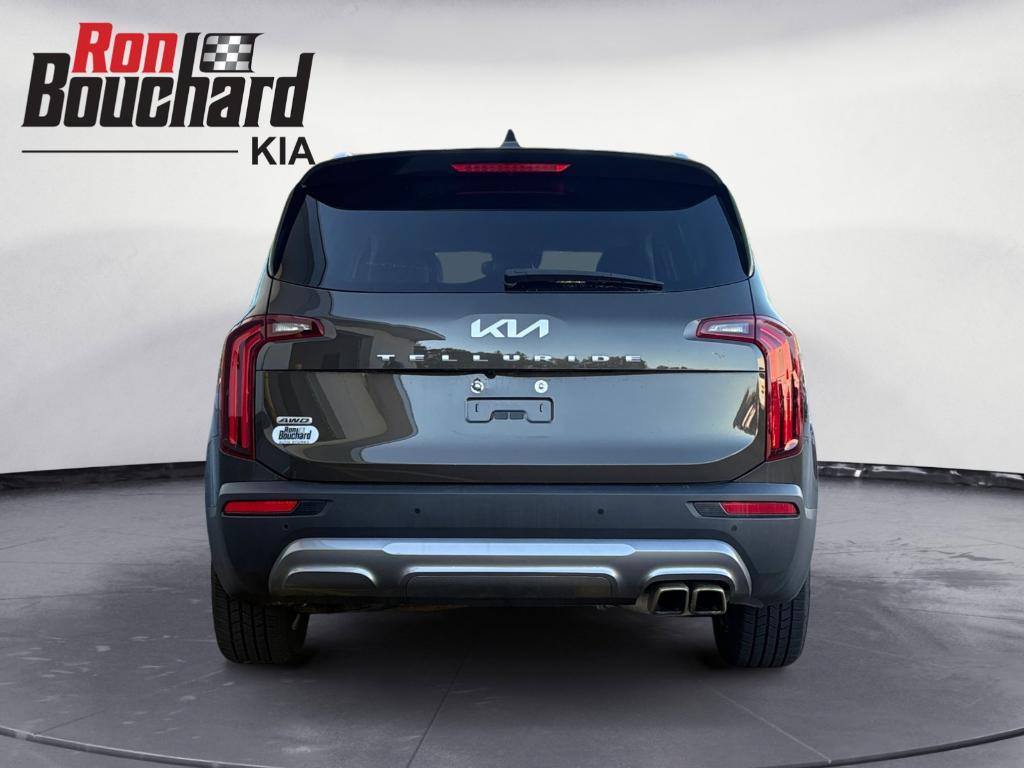 used 2022 Kia Telluride car, priced at $31,490