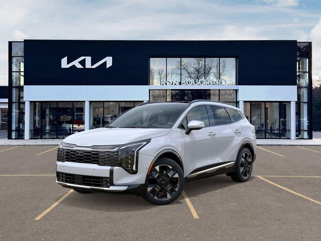 new 2026 Kia Sportage car, priced at $40,180