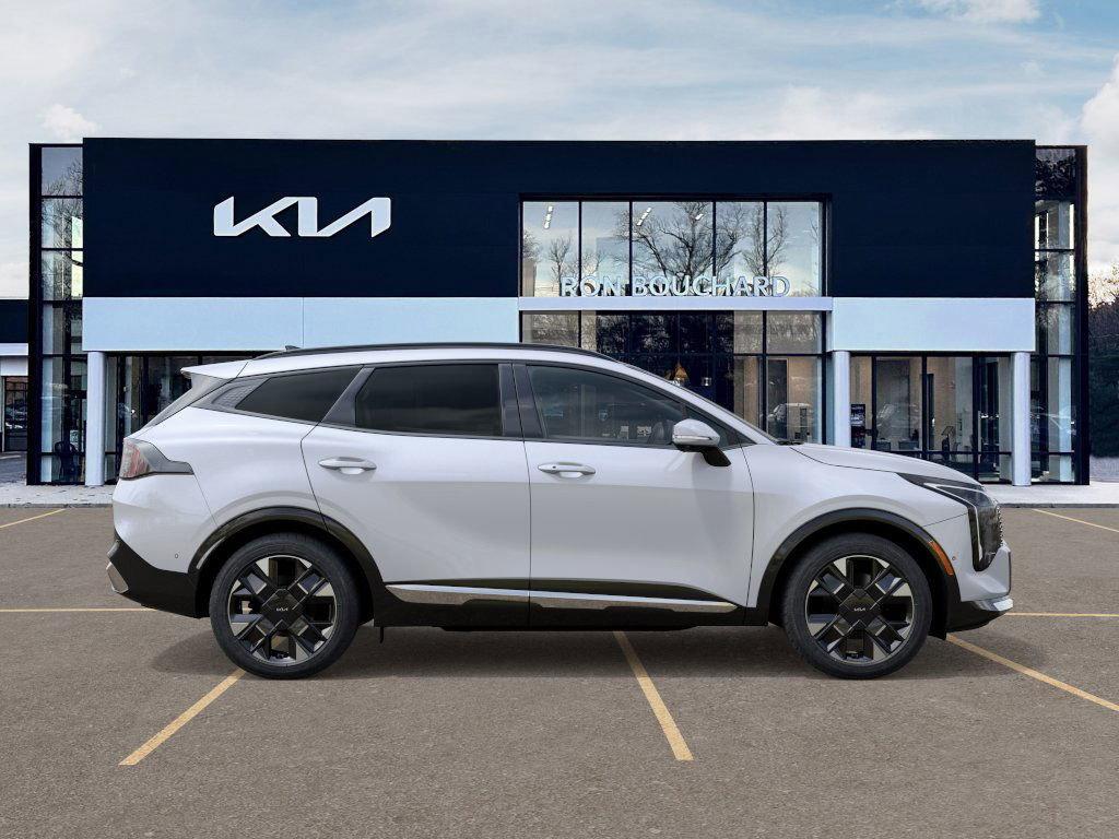 new 2026 Kia Sportage car, priced at $40,180