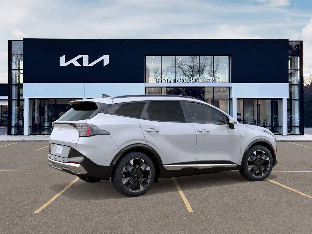 new 2026 Kia Sportage car, priced at $40,180